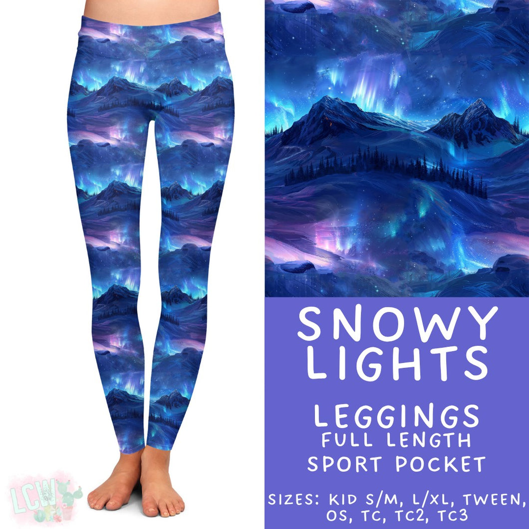 Snowy Lights Collection *Preorder* (closes 10/23, LC#435)