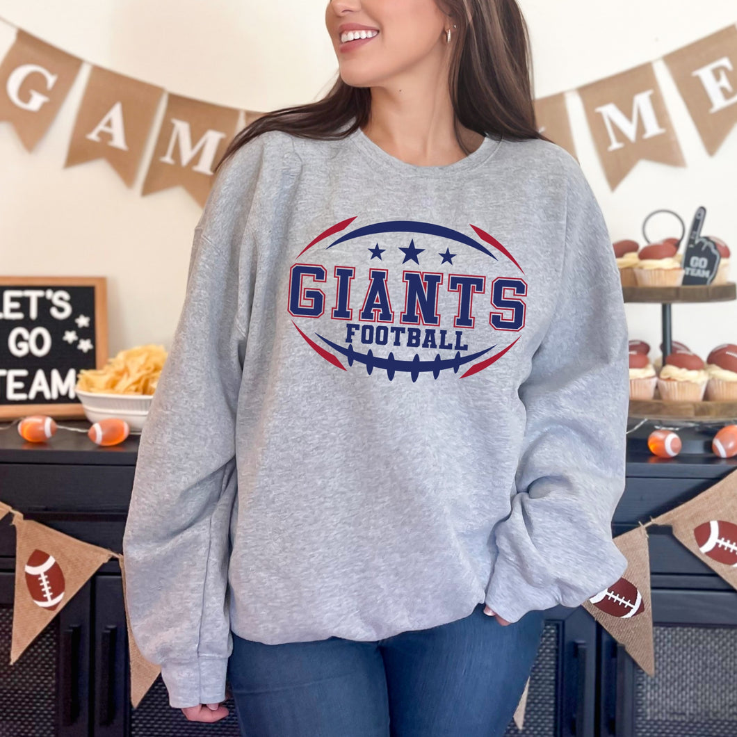 Giants Football Sweatshirt