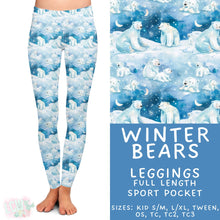 Load image into Gallery viewer, Winter Bears Collection *Preorder* (closes 10/23, LC#435)
