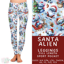 Load image into Gallery viewer, Santa Alien Collection *Preorder* (closes 10/22, LC#434)
