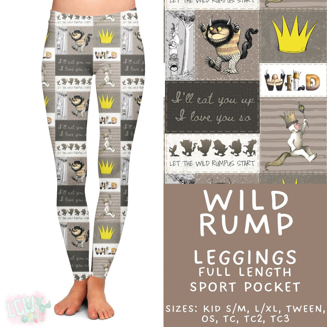 Wild Rump Collection *Preorder* (closes 11/28, LC#456)