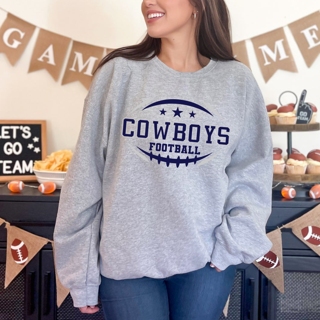 Cowboys Football Sweatshirt