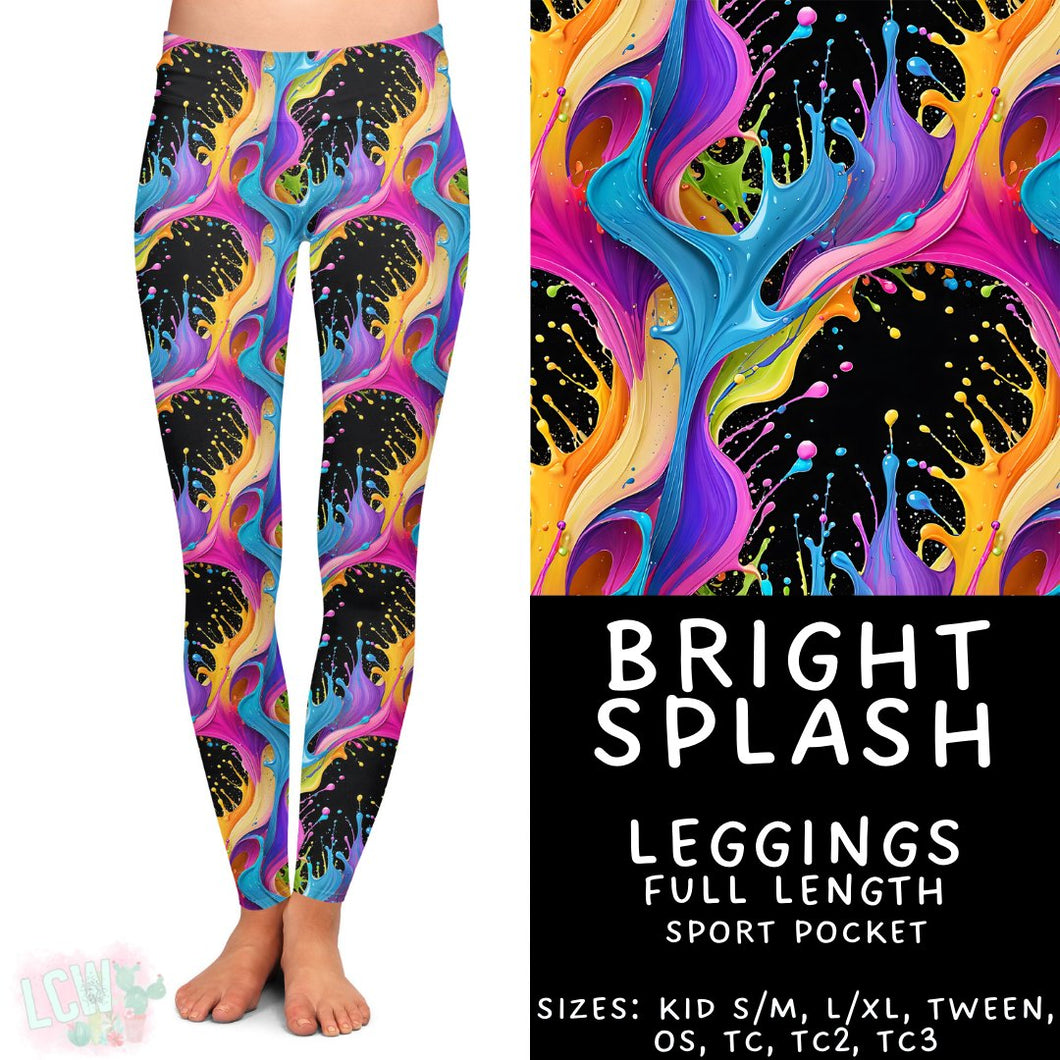 Bright Splash Collection *Preorder* (closes 12/10, LC#462)