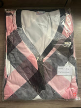 Load image into Gallery viewer, Plaid Pajama Set ~ XS/S (In Stock)
