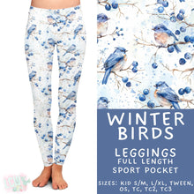 Load image into Gallery viewer, Winter Birds Collection *Preorder* (closes 10/23, LC#435)
