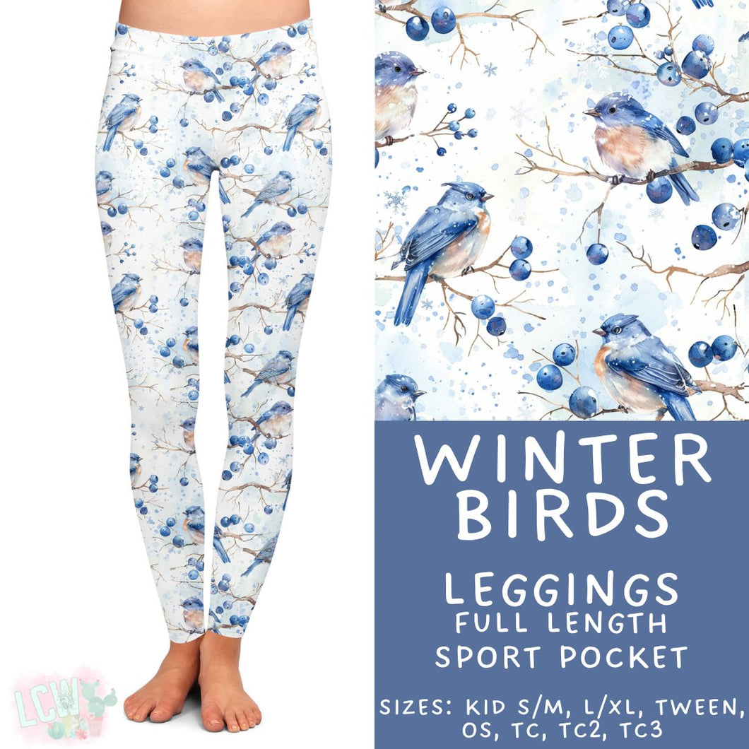 Winter Birds Collection *Preorder* (closes 10/23, LC#435)