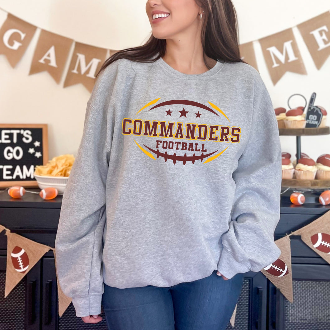 Commanders Football Sweatshirt