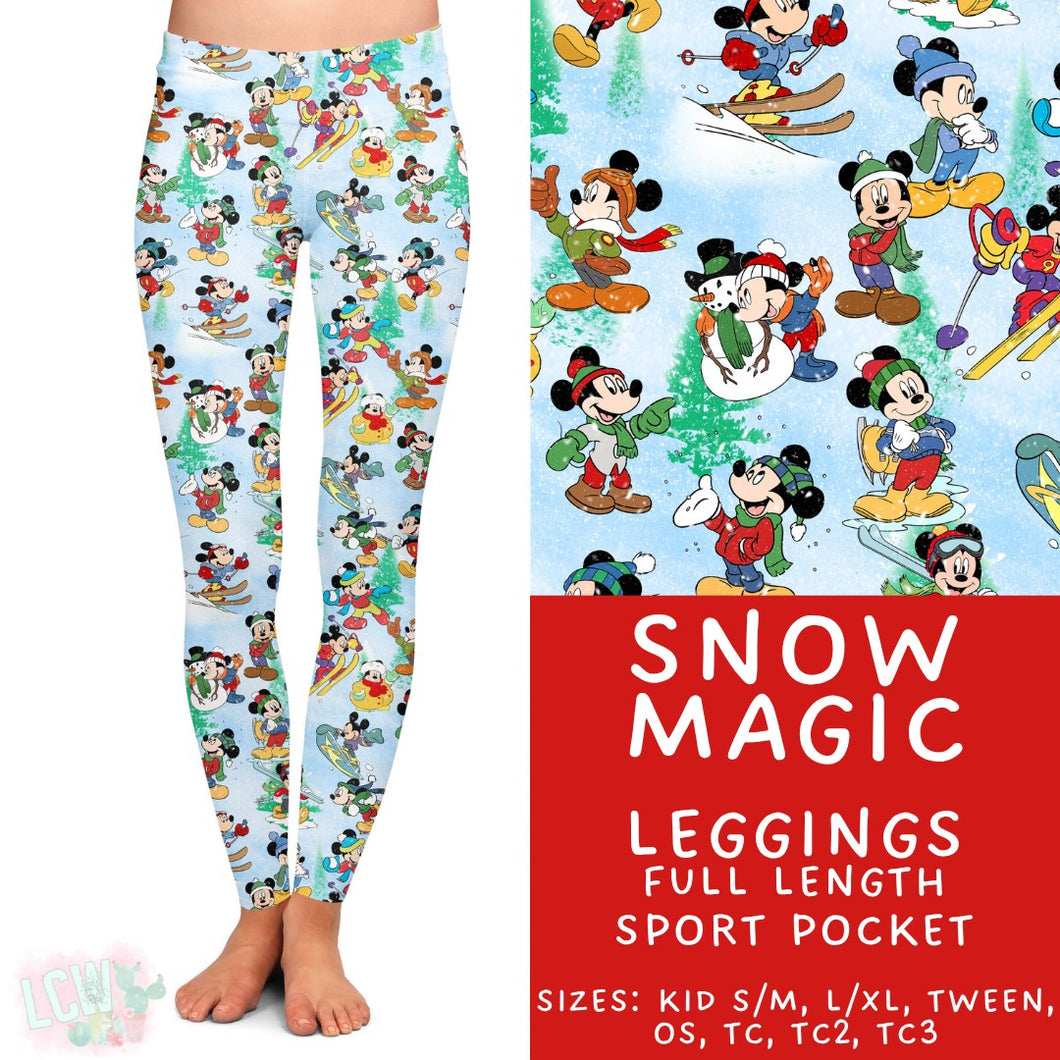 Snow Magic Collection *Preorder* (closes 10/22, LC#434)