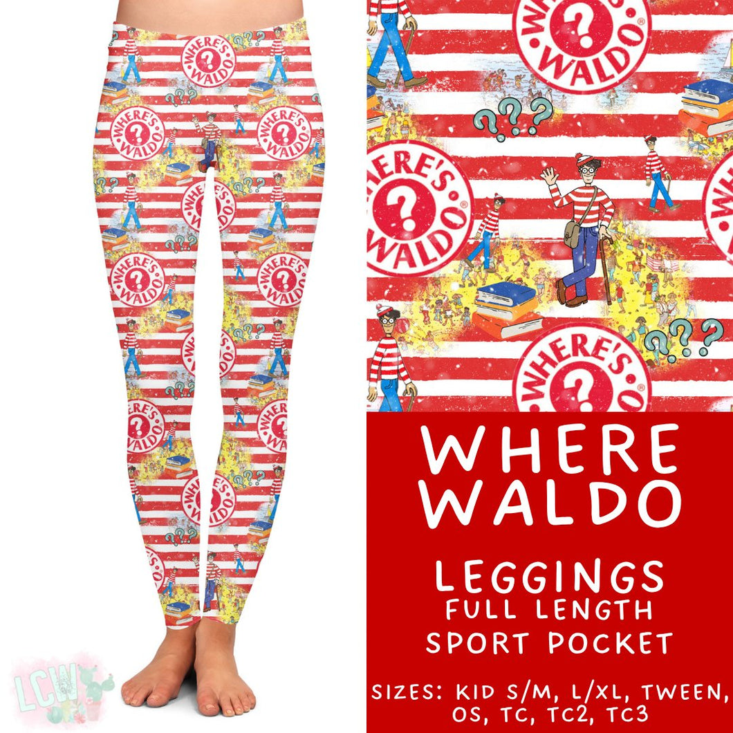 Where's Waldo Collection *Preorder* (closes 11/28, LC#456)