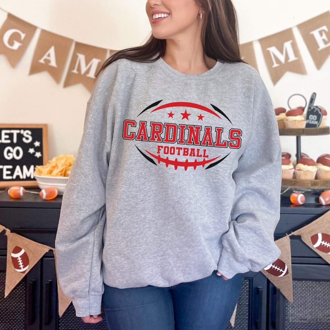 Cardinals Football Sweatshirt