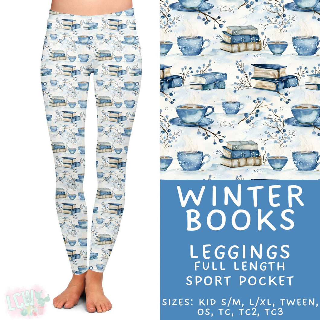 Winter Books Collection *Preorder* (closes 10/23, LC#435)