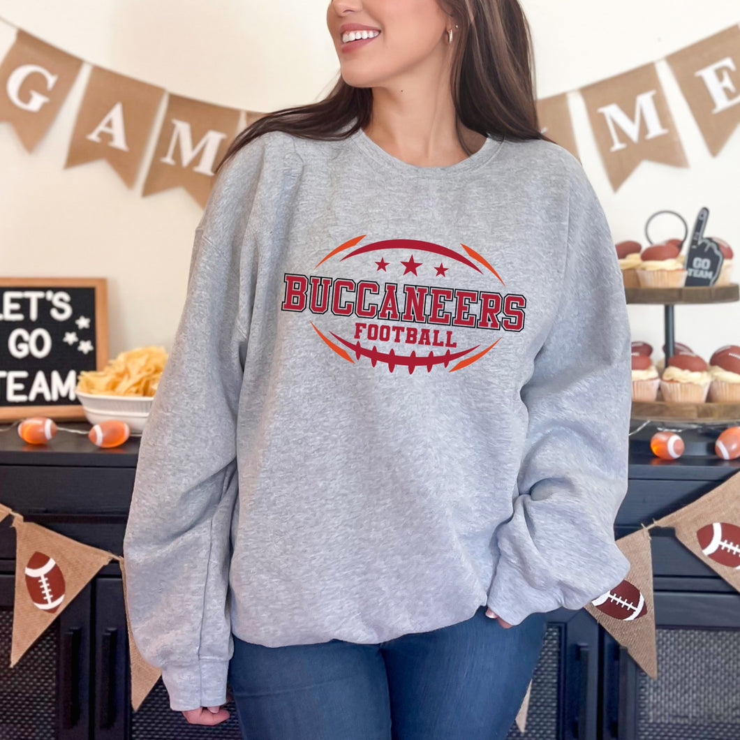 Buccaneers Football Sweatshirt