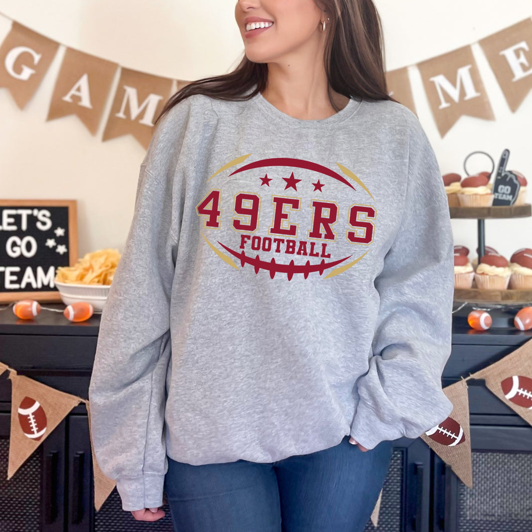 49ers Football Sweatshirt