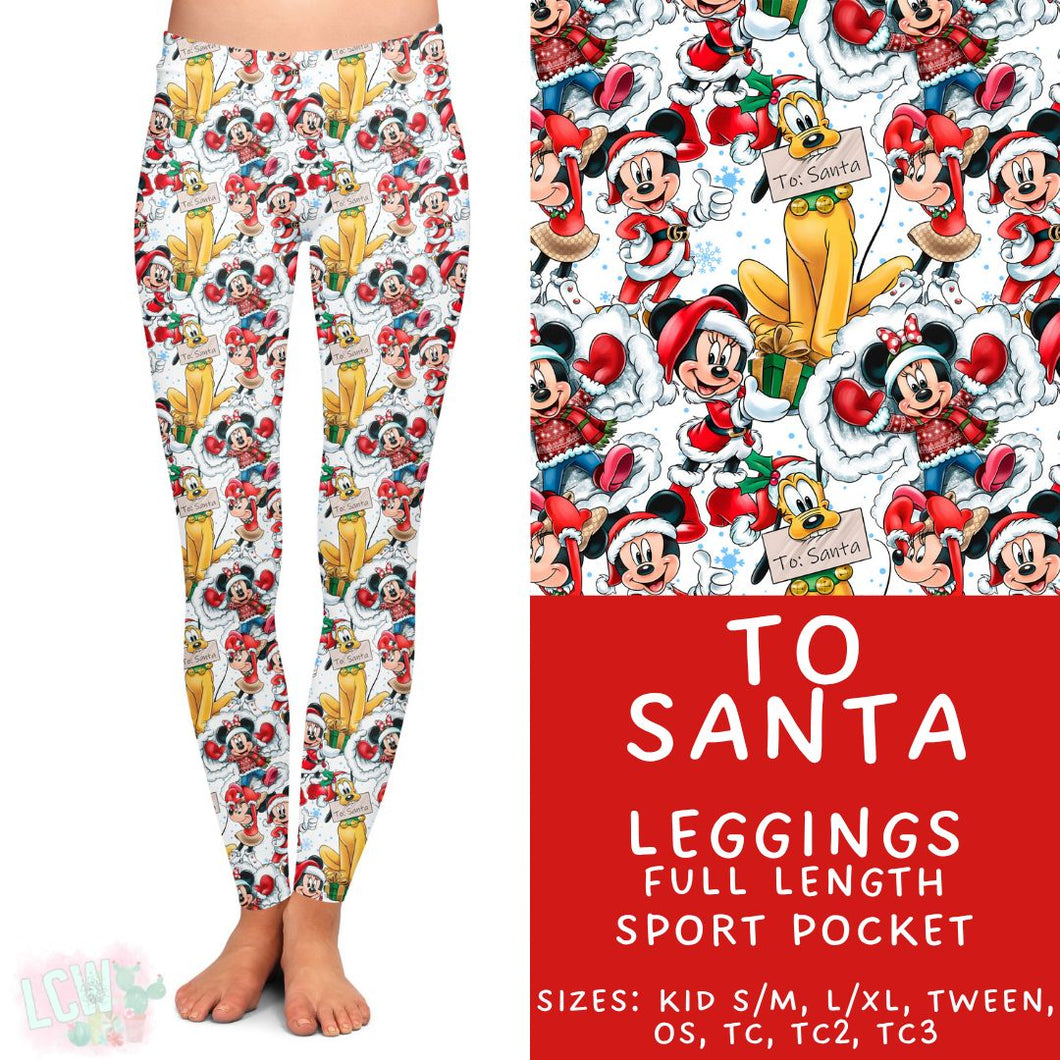 To Santa Collection *Preorder* (closes 10/22, LC#434)