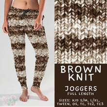 Load image into Gallery viewer, Brown Knit Collection *Preorder* (closes 12/9, LC#461)
