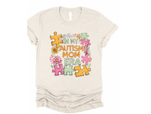 Load image into Gallery viewer, Autism Mom Era T-shirt
