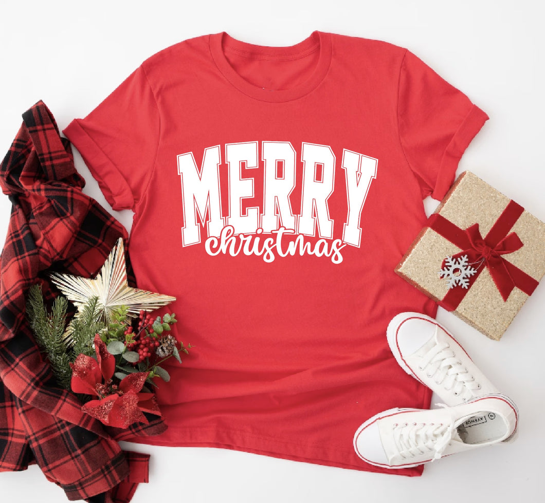 MERRY christmas T-shirt (PINK Friday Special Pricing)