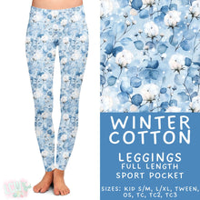 Load image into Gallery viewer, Winter Cotton Collection *Preorder* (closes 10/23, LC#435)
