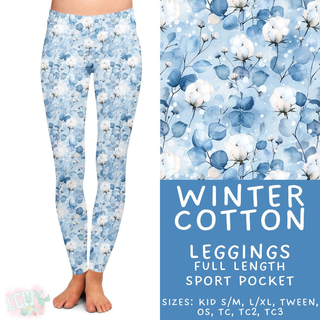 Winter Cotton Collection *Preorder* (closes 10/23, LC#435)