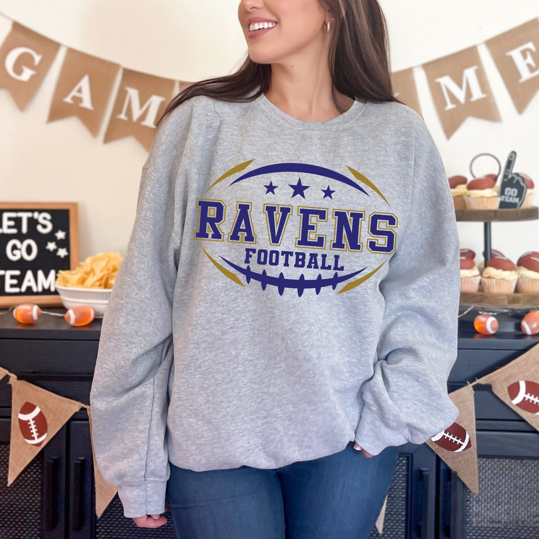Ravens Football Sweatshirt
