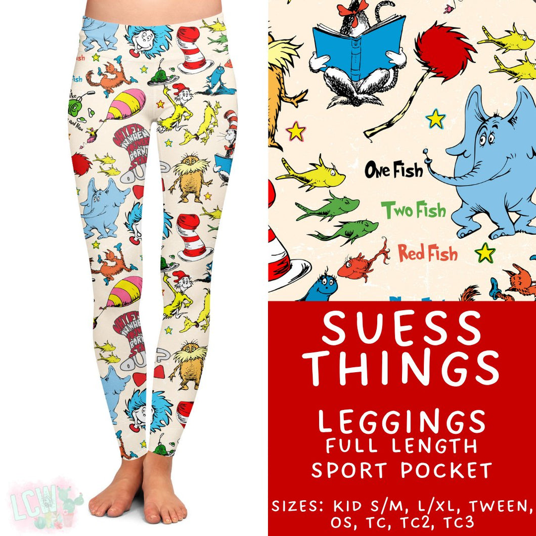 Seuss Things Collection *Preorder* (closes 11/28, LC#456)