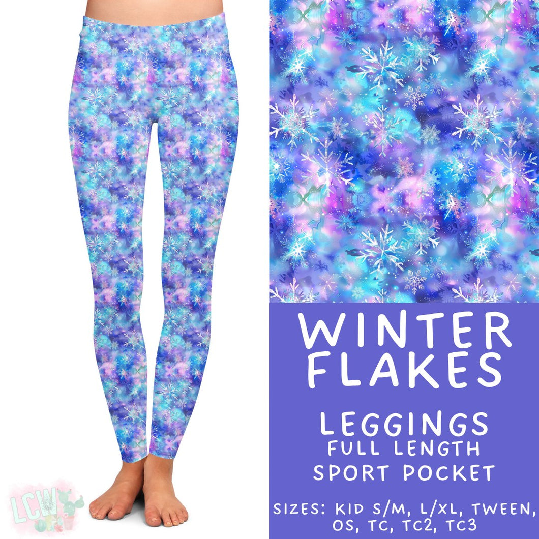 Winter Flakes Collection *Preorder* (closes 10/23, LC#435)