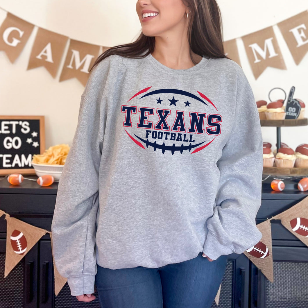 Texans Football Sweatshirt