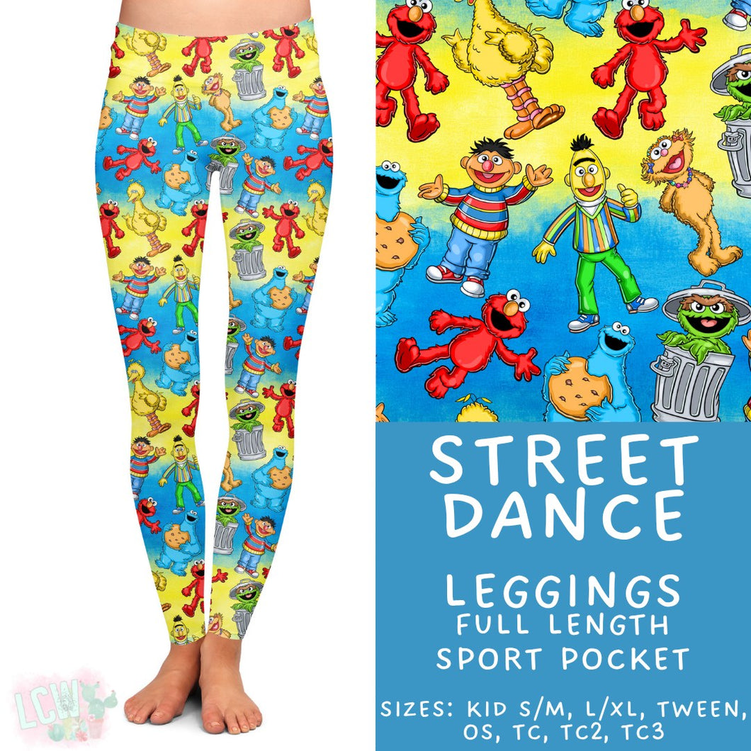 Street Dance Collection *Preorder* (closes 11/28, LC#456)
