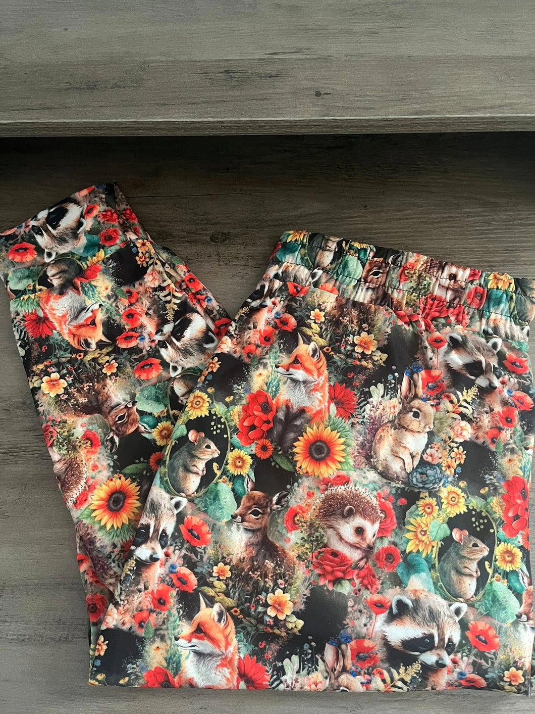 Forest Animals ~ TC Joggers (In Stock)