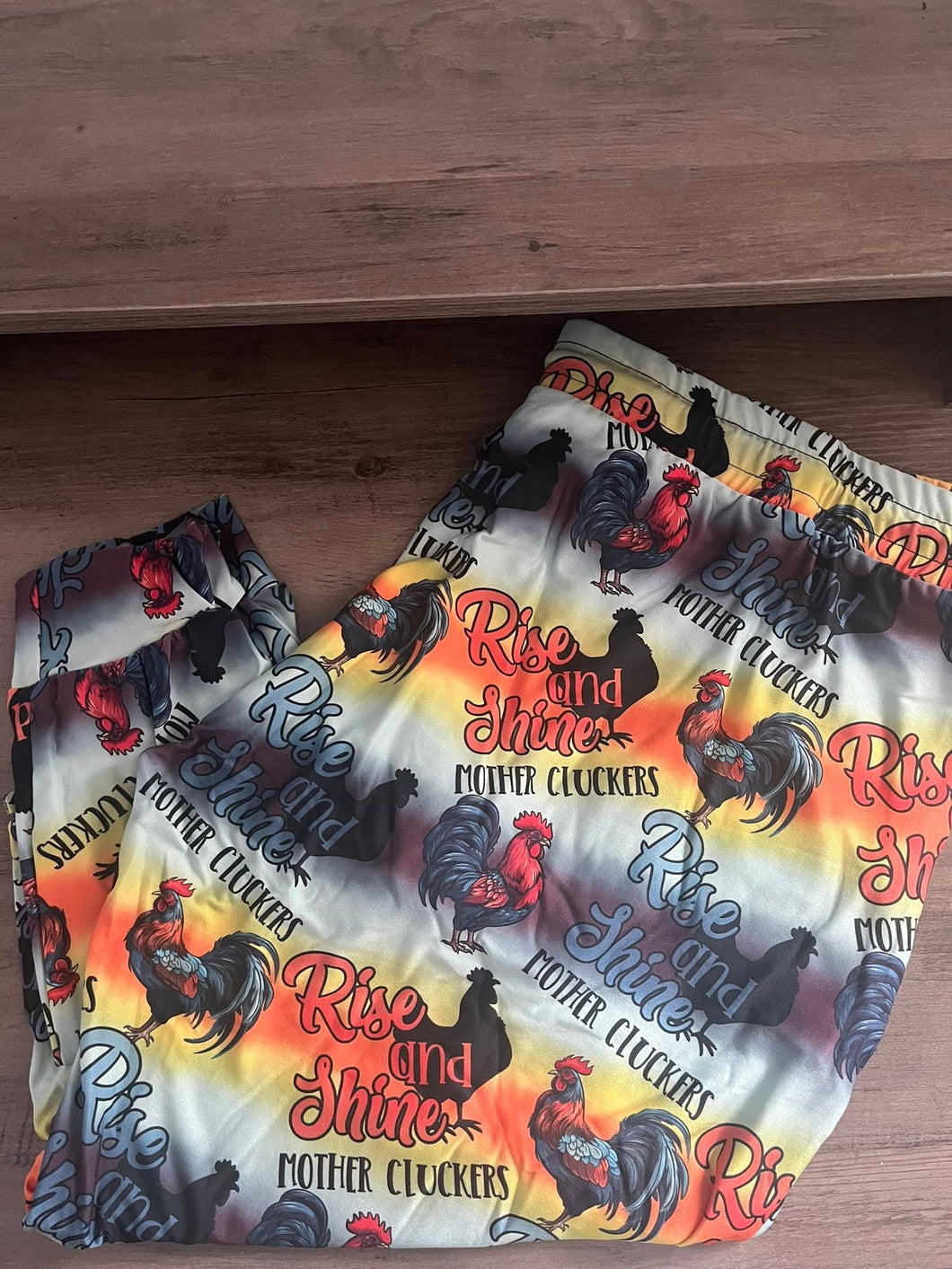Chickens ~ TC Joggers (In Stock)