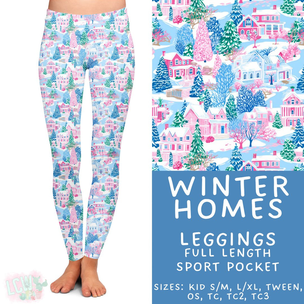Winter Homes Collection *Preorder* (closes 10/23, LC#435)