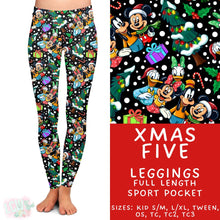 Load image into Gallery viewer, Xmas Five Collection *Preorder* (closes 10/22, LC#434)
