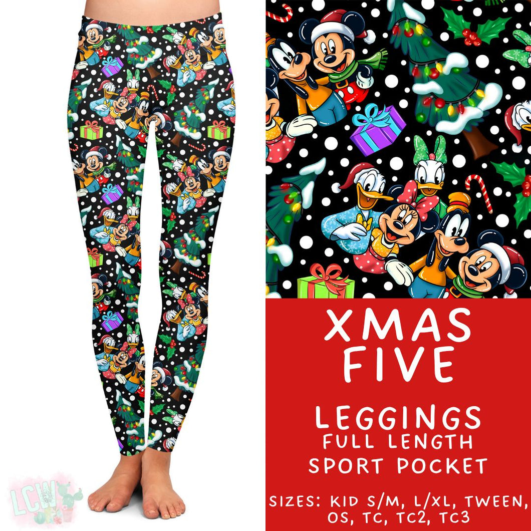 Xmas Five Collection *Preorder* (closes 10/22, LC#434)