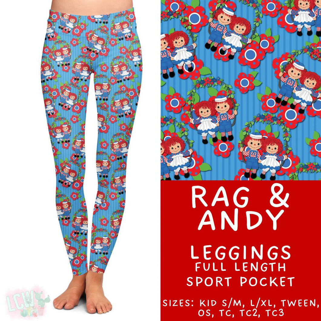Rag & Andy Collection *Preorder* (closes 11/28, LC#456)