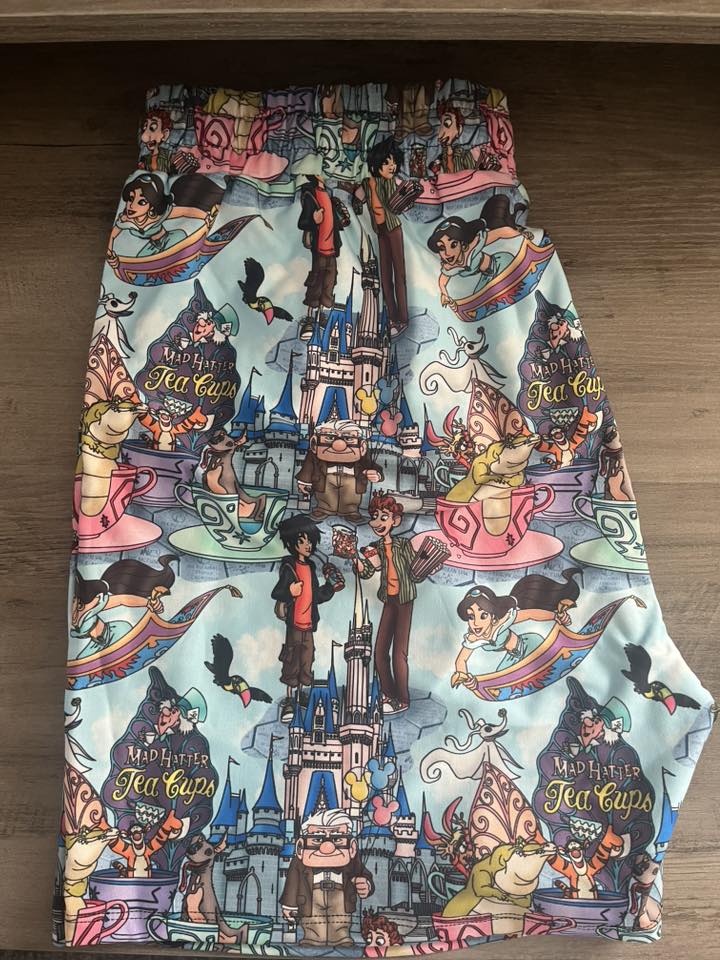 Characters ~ TC Jogger Shorts (In Stock)