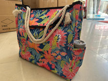 Load image into Gallery viewer, Beachy Gnomes Rope Handle Tote (In Stock)
