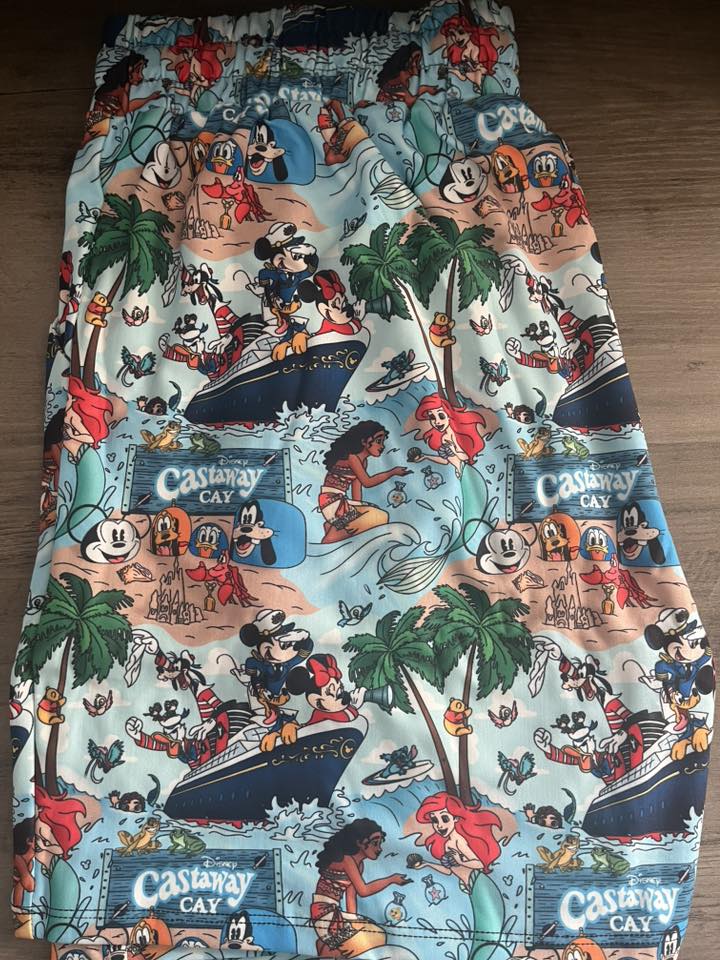 Cruise Vacation ~ TC Jogger Shorts (In Stock)