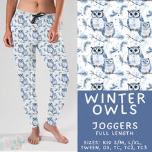 Load image into Gallery viewer, Winter Owls Collection *Preorder* (closes 10/23, LC#435)
