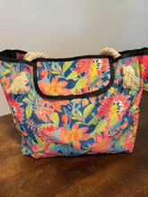 Load image into Gallery viewer, Beachy Gnomes Rope Handle Tote (In Stock)
