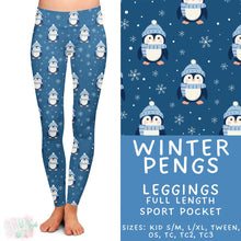 Load image into Gallery viewer, Winter Pengs Collection *Preorder* (closes 10/23, LC#435)
