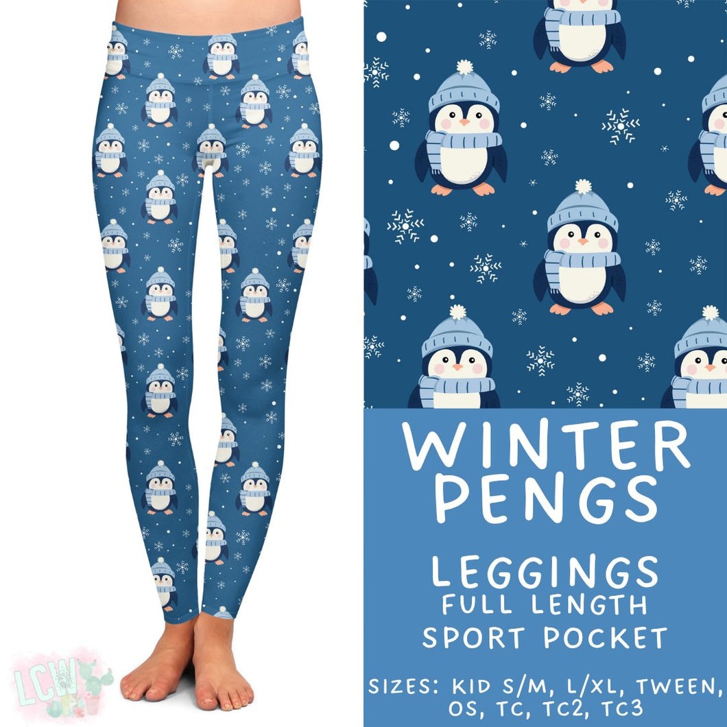 Winter Pengs Collection *Preorder* (closes 10/23, LC#435)