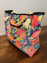 Load image into Gallery viewer, Beachy Gnomes Rope Handle Tote (In Stock)
