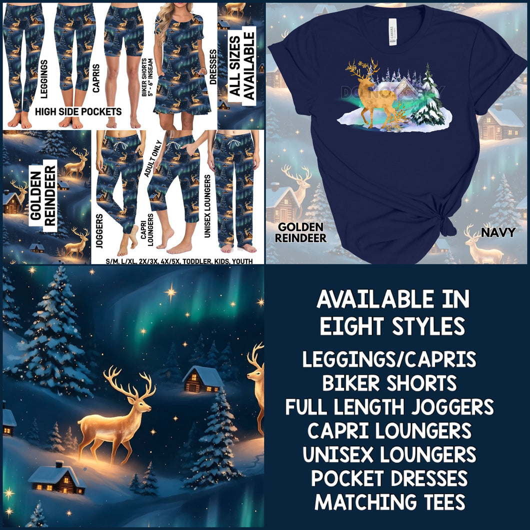 Golden Reindeer Collection *Preorder* (closes 10/19, AR)