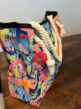 Load image into Gallery viewer, Beachy Gnomes Rope Handle Tote (In Stock)
