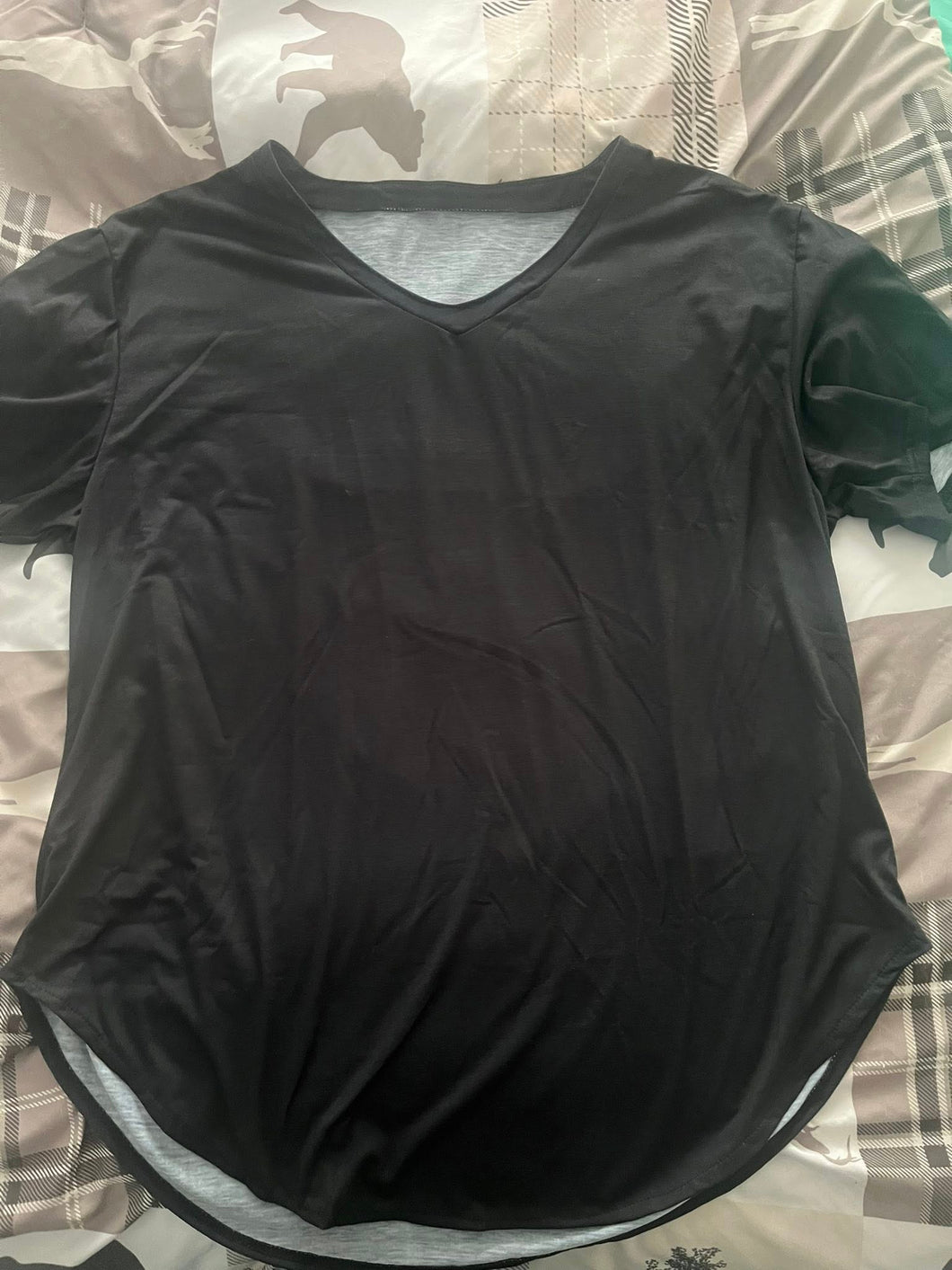 Black 2XL Top (In Stock)