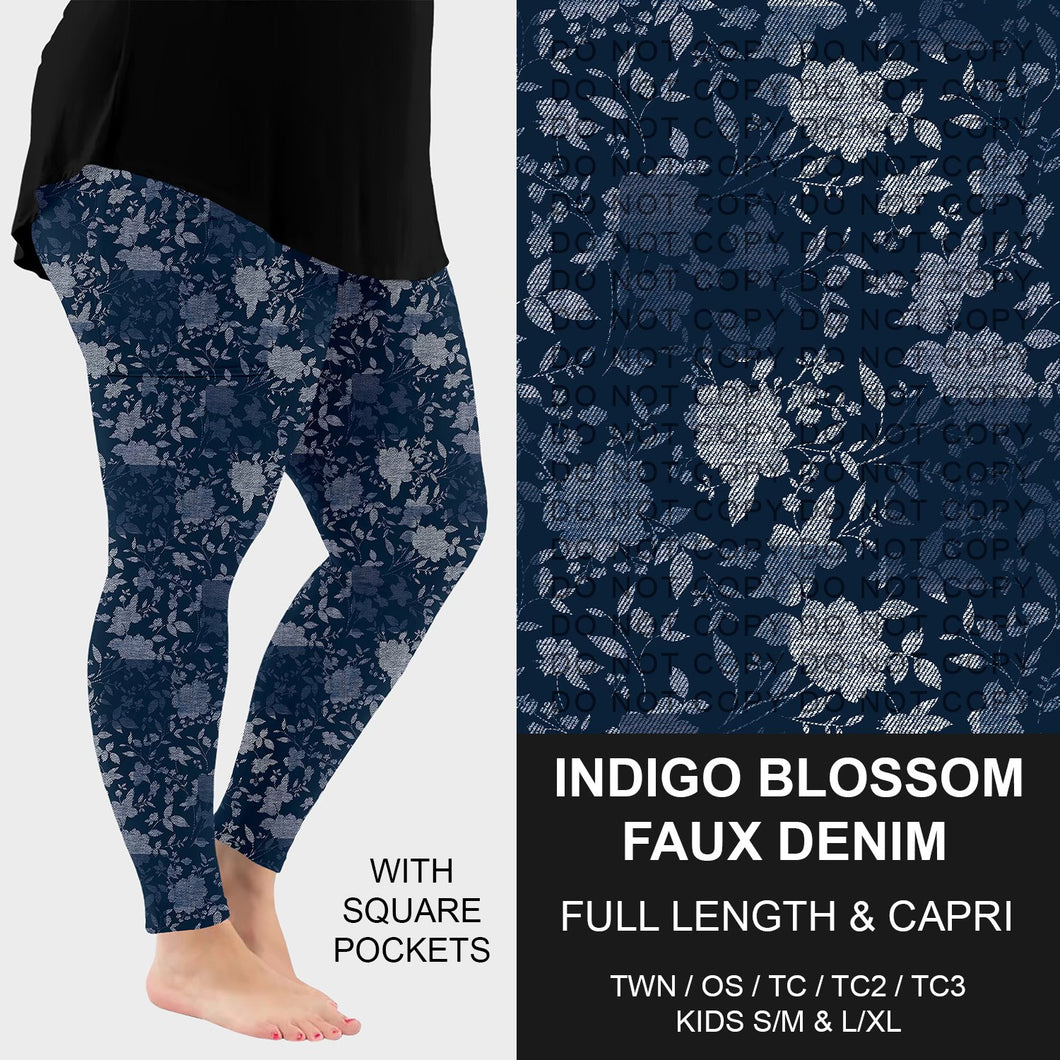Faux Denim Leggings *Preorder* (closes 10/21, CD#256)