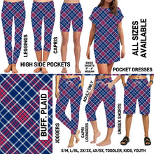 Load image into Gallery viewer, Buff Plaid Collection *Preorder* (closes 3/15, AR#286)

