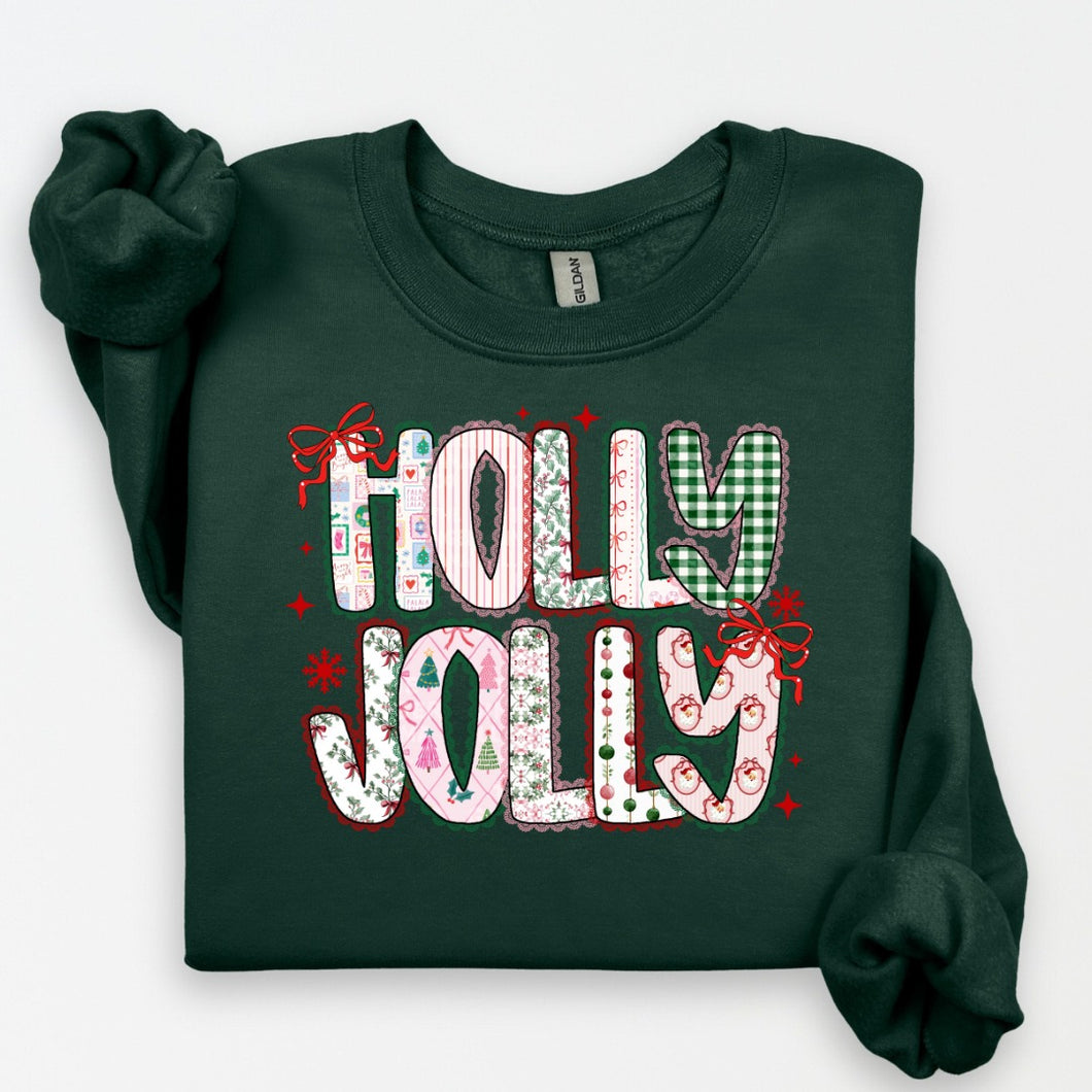 Holly Jolly Sweatshirt (T&CW)