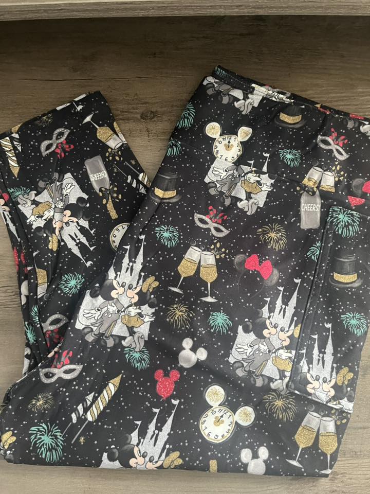 Celebrate ~ TC Leggings (In Stock)