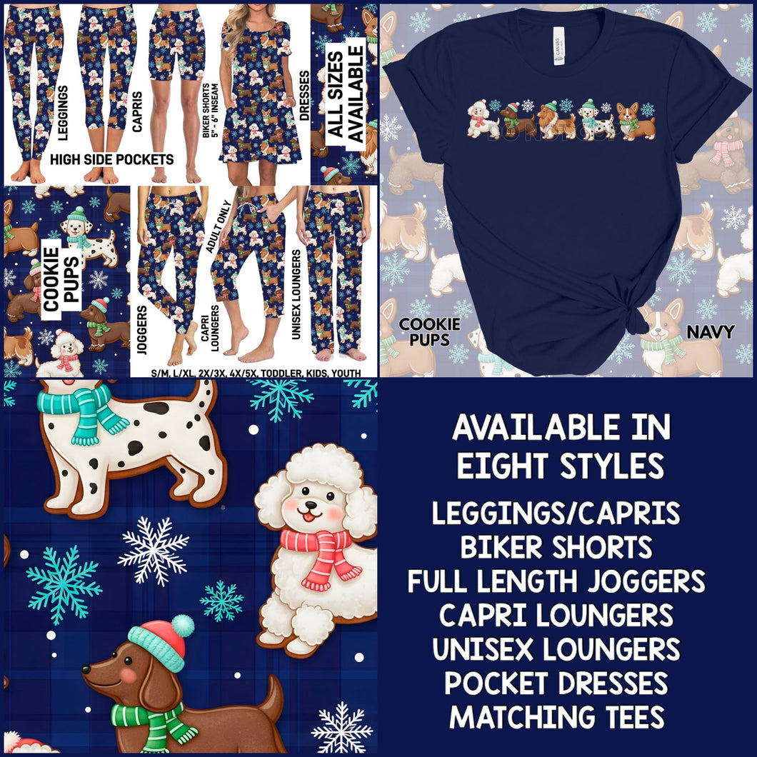 Cookie Pups Collection *Preorder* (closes 10/19, AR)